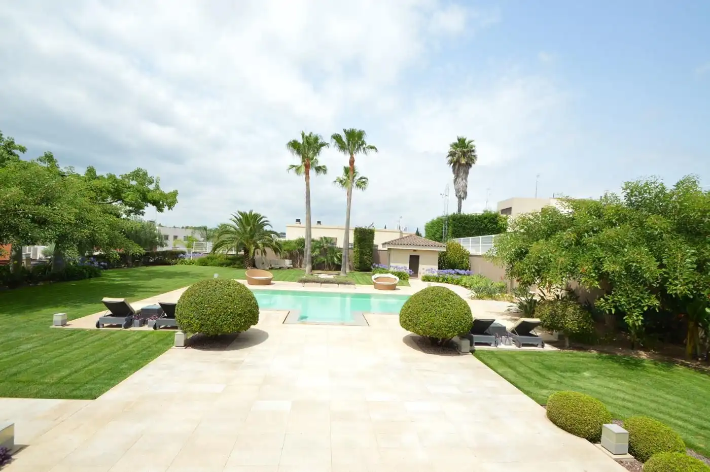 Jardín de Casa o chalet en venta en Amposta con Aire acondicionado, Trastero y Piscina