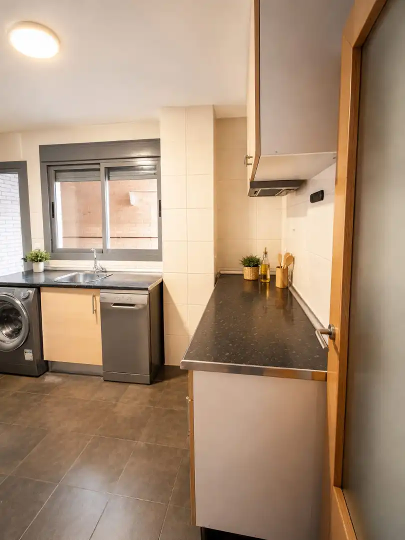 Kitchen of Attic for sale in Arganda del Rey  with Heating, Parquet flooring and Terrace