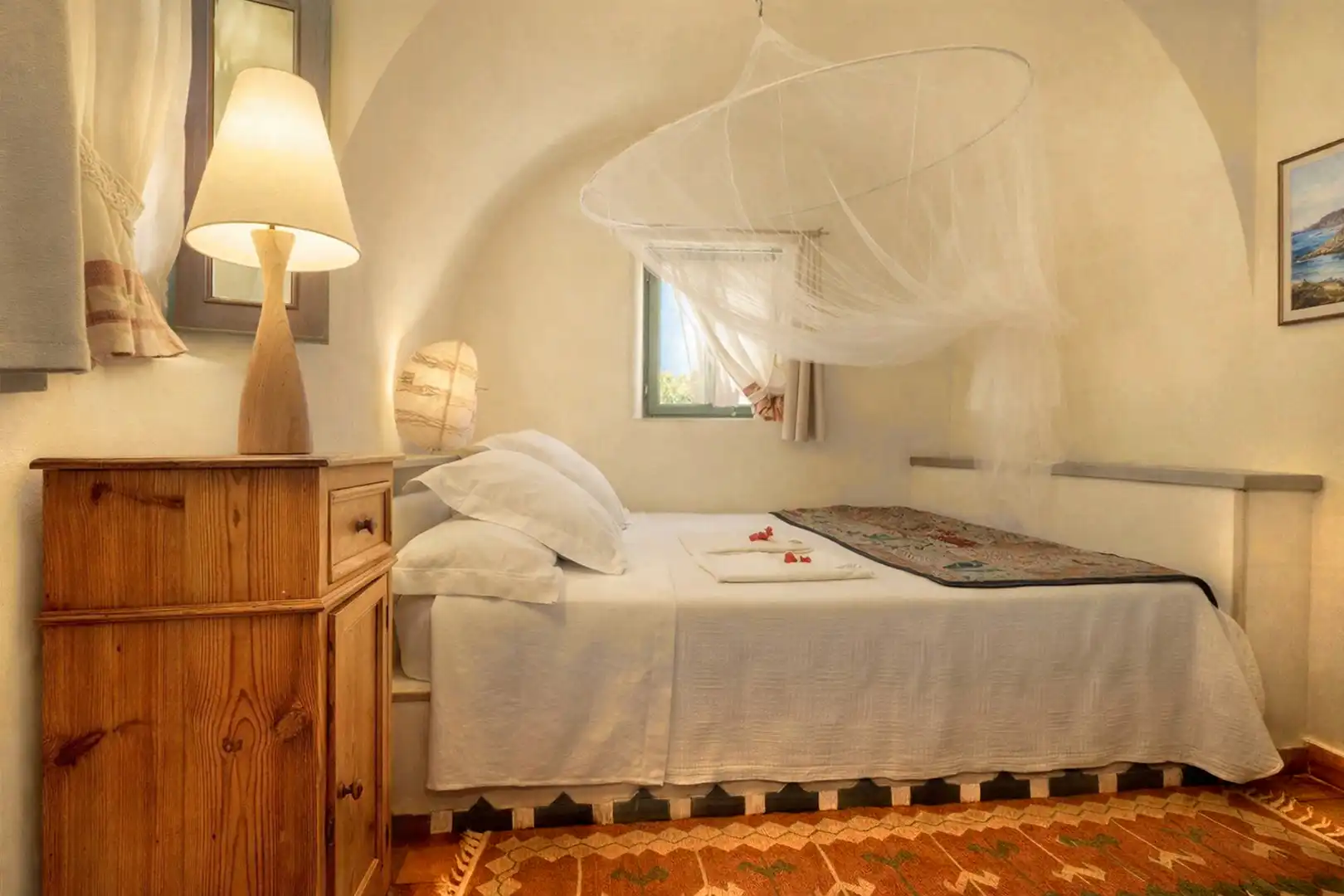 Bedroom of Country homes for sale in Níjar  with Air Conditioner, Private garden and Terrace
