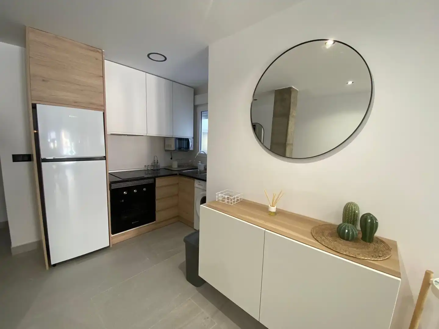 Kitchen of Flat for sale in Torrevieja  with Air Conditioner, Heating and Balcony