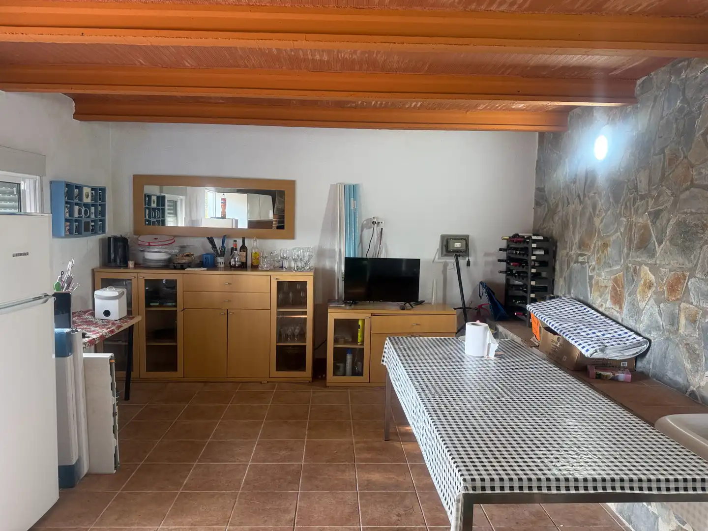 Cuina de Casa o xalet en venda en El Vendrell amb Aire condicionat, Calefacció i Jardí privat