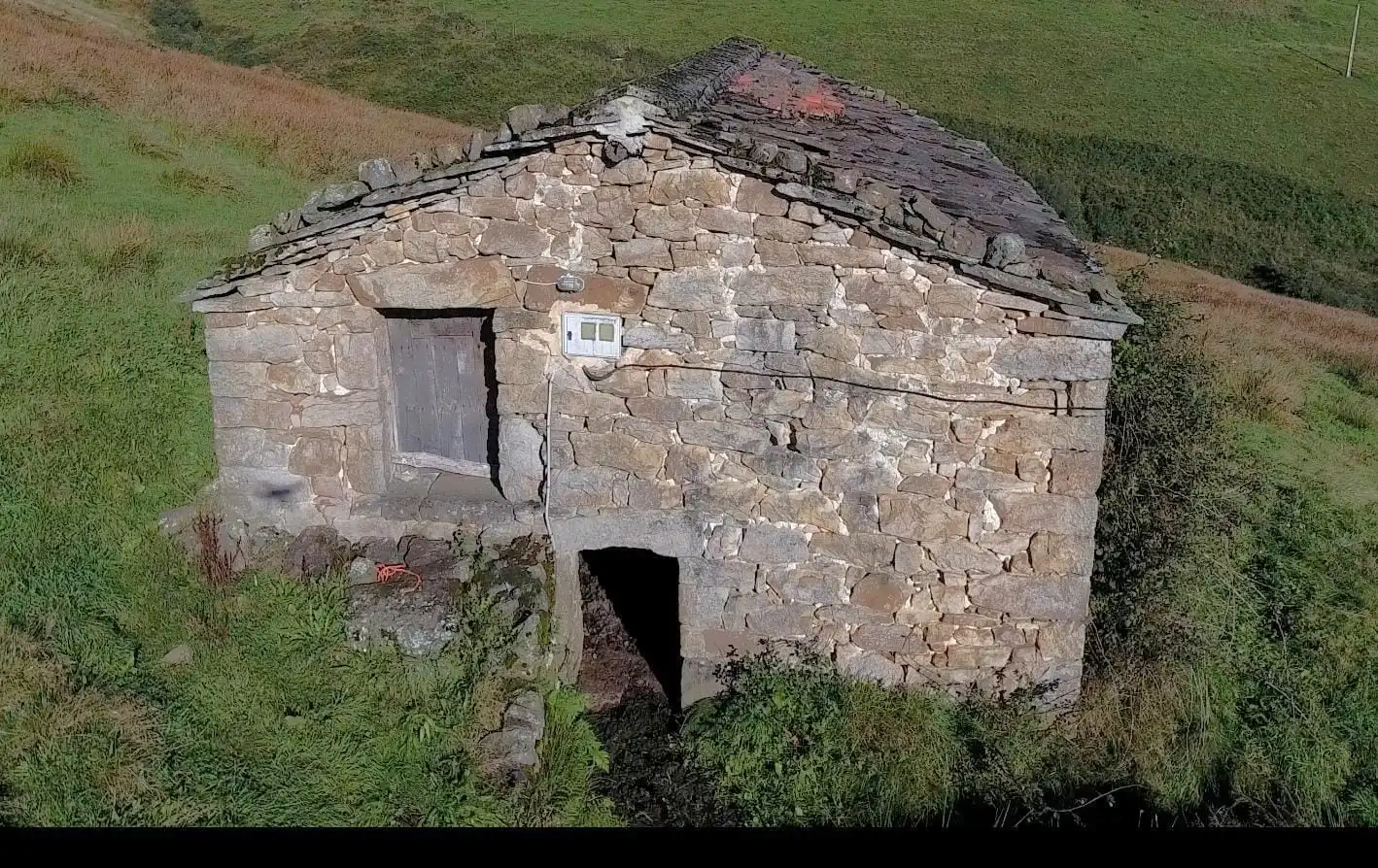 Vista exterior de Casa o chalet en venta en San Roque de Riomiera con Jardín privado