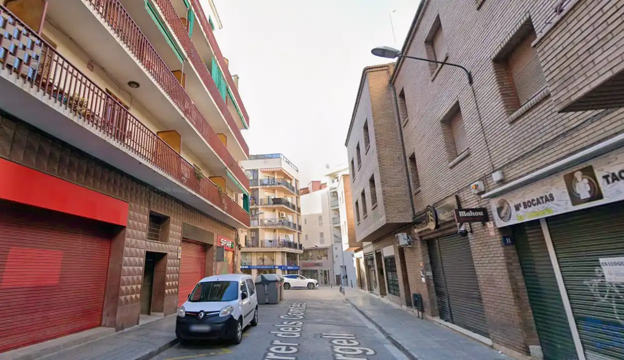 Vista exterior de Pis en venda en Barcelona