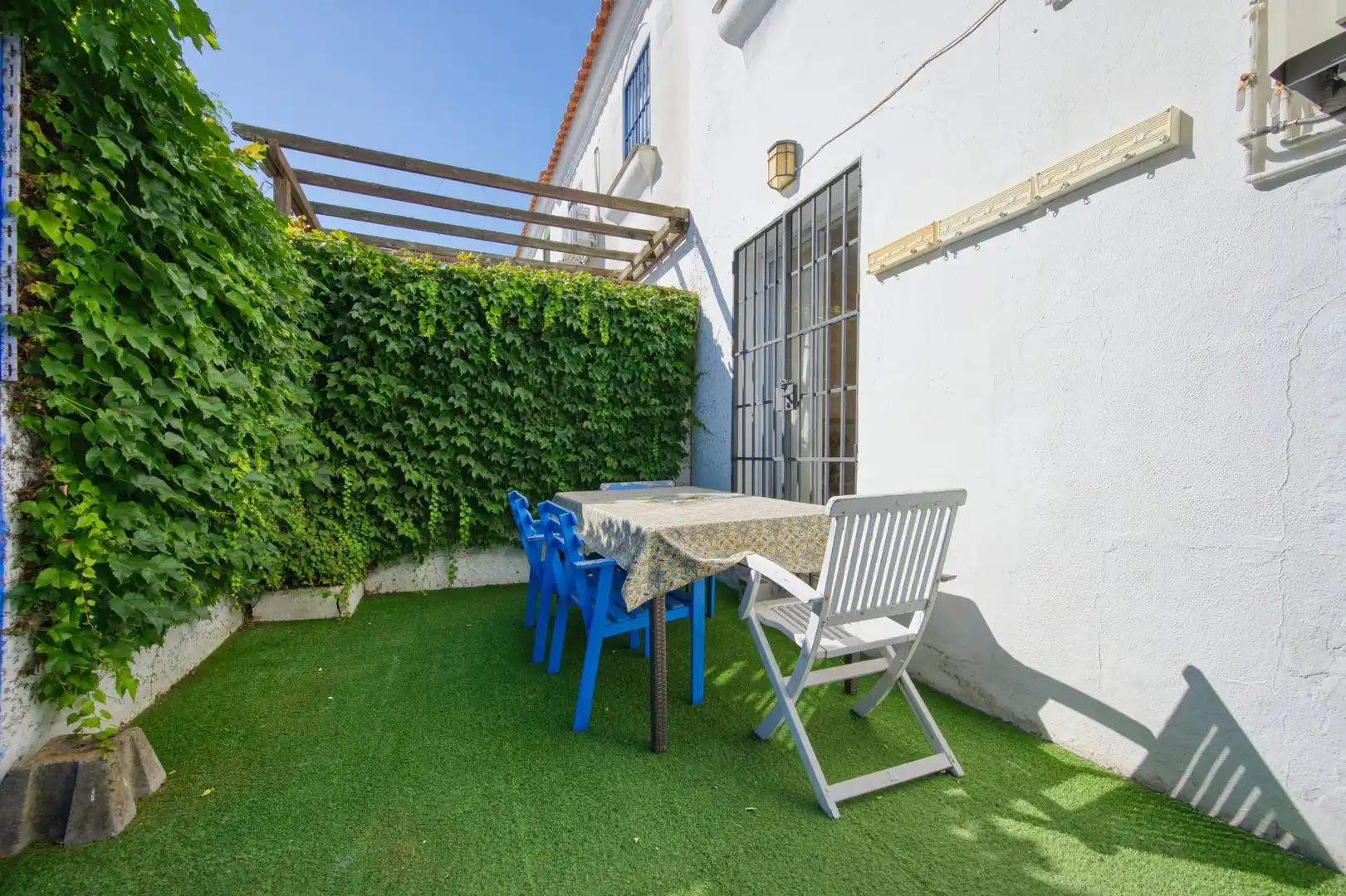 Terraza de Casa adosada en venta en Mairena del Aljarafe con Aire acondicionado, Terraza y Trastero