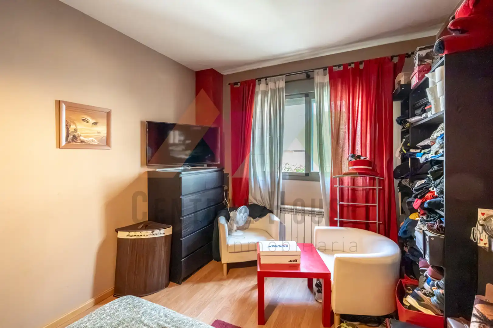 Bedroom of Flat for sale in Leganés  with Air Conditioner, Heating and Parquet flooring