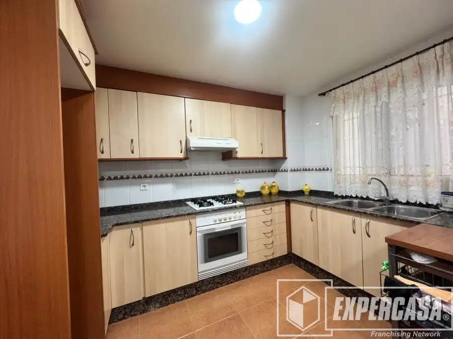 Kitchen of Flat for sale in Albal  with Air Conditioner, Terrace and Storage room