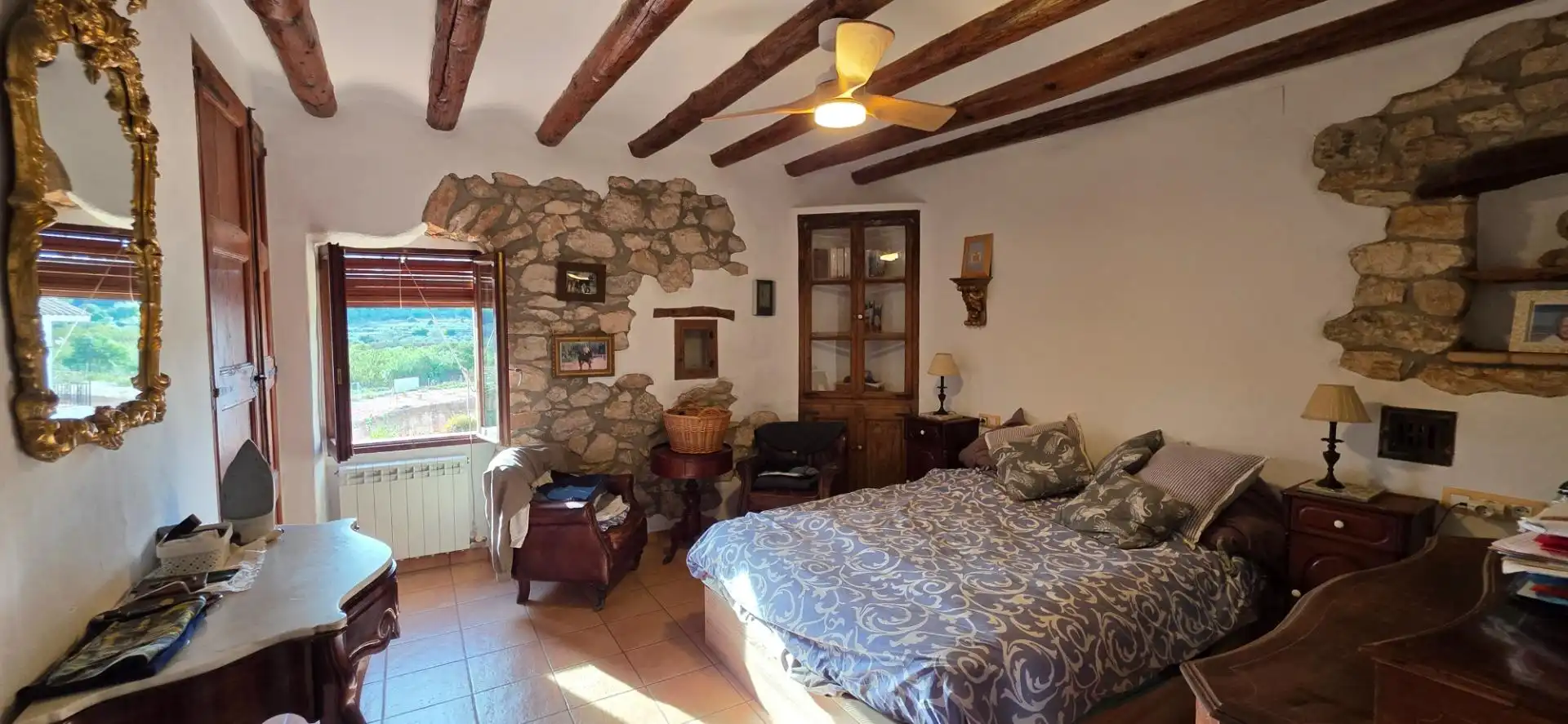 Dormitori de Casa o xalet en venda en La Riera de Gaià amb Calefacció i Traster