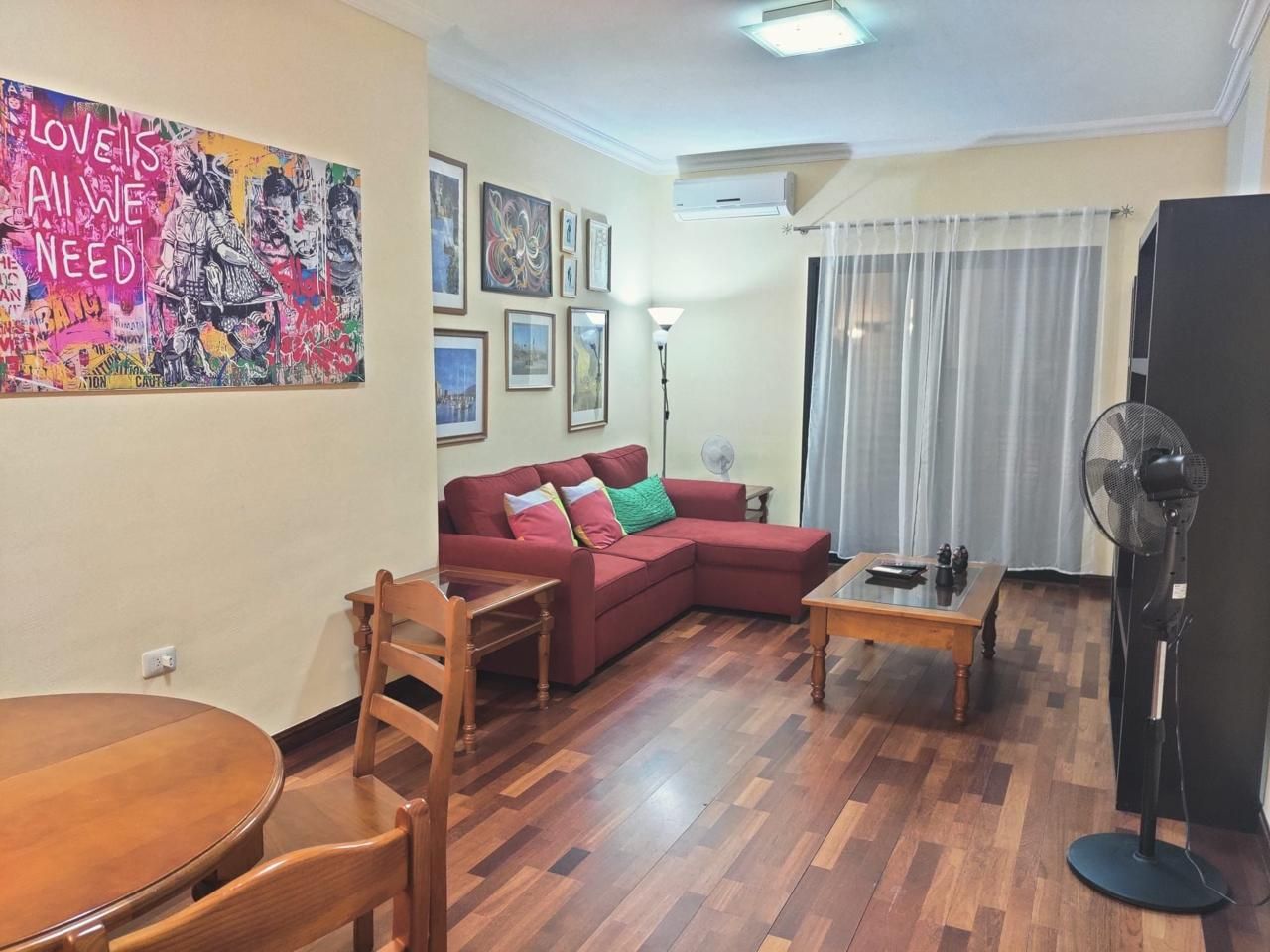 Living room of Flat to rent in  Santa Cruz de Tenerife Capital  with Furnished and Balcony