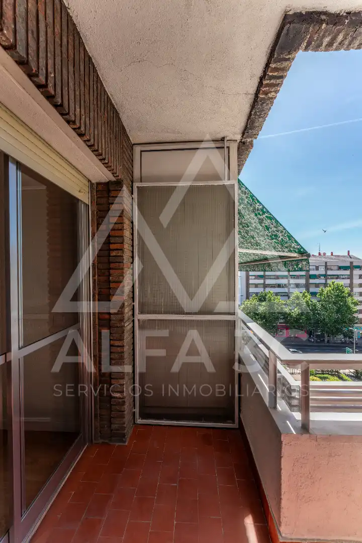 Balcony of Flat for sale in Madrid  with Terrace