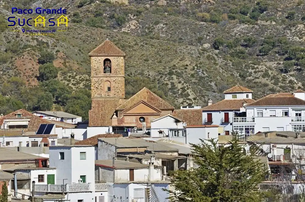 Vista exterior de Casa o xalet en venda en Cádiar, Granada