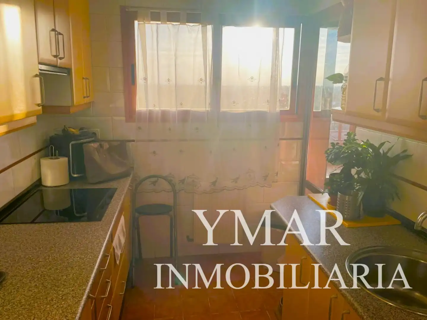 Kitchen of Attic for sale in Fuenlabrada  with Heating, Terrace and Storage room