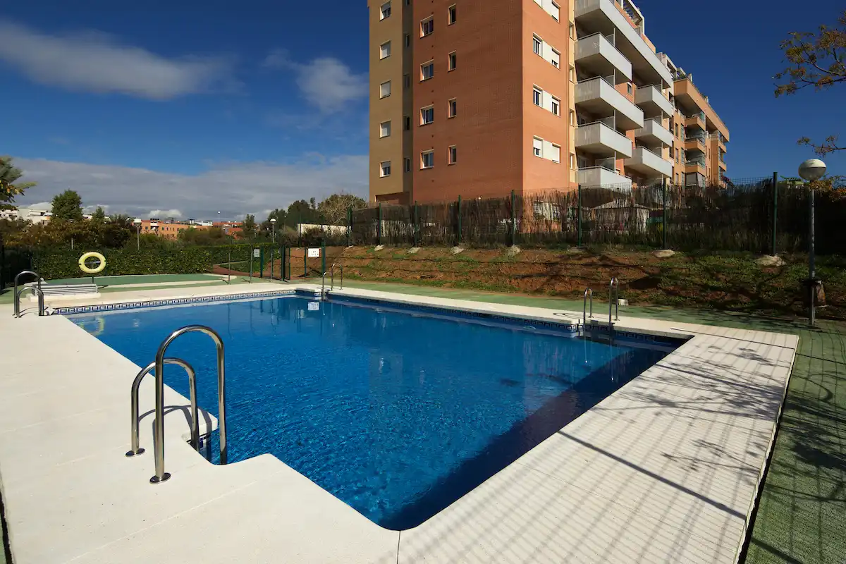 Piscina de Pis en venda en Málaga Capital amb Aire condicionat, Terrassa i Traster