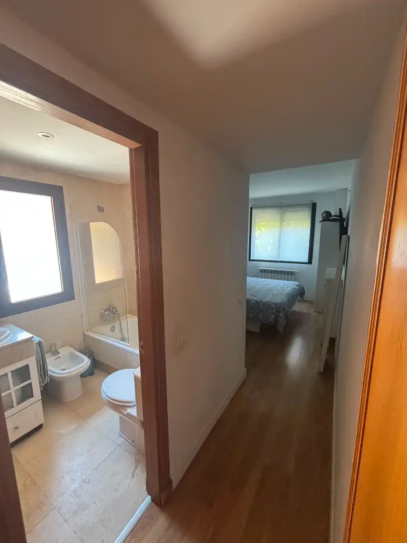 Baño de Planta baja en venta en Las Rozas de Madrid con Calefacción, Trastero y Piscina comunitaria