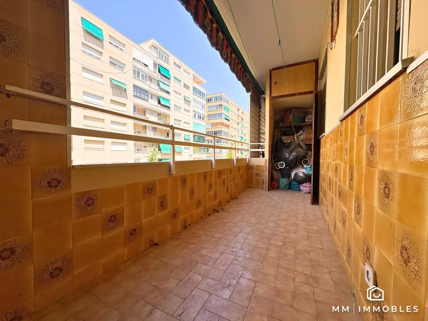 Vista exterior de Pis en venda en Granollers amb Balcó