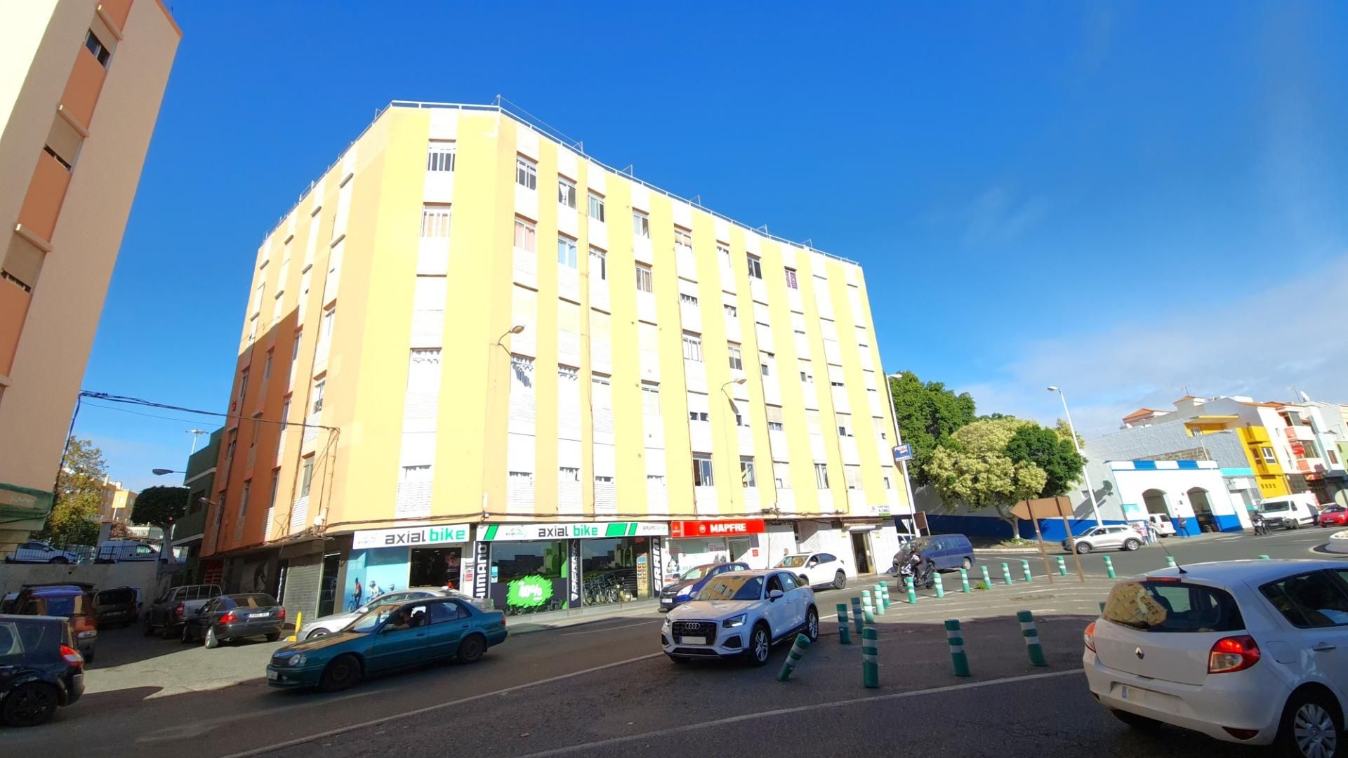 Vista exterior de Pis en venda en Telde