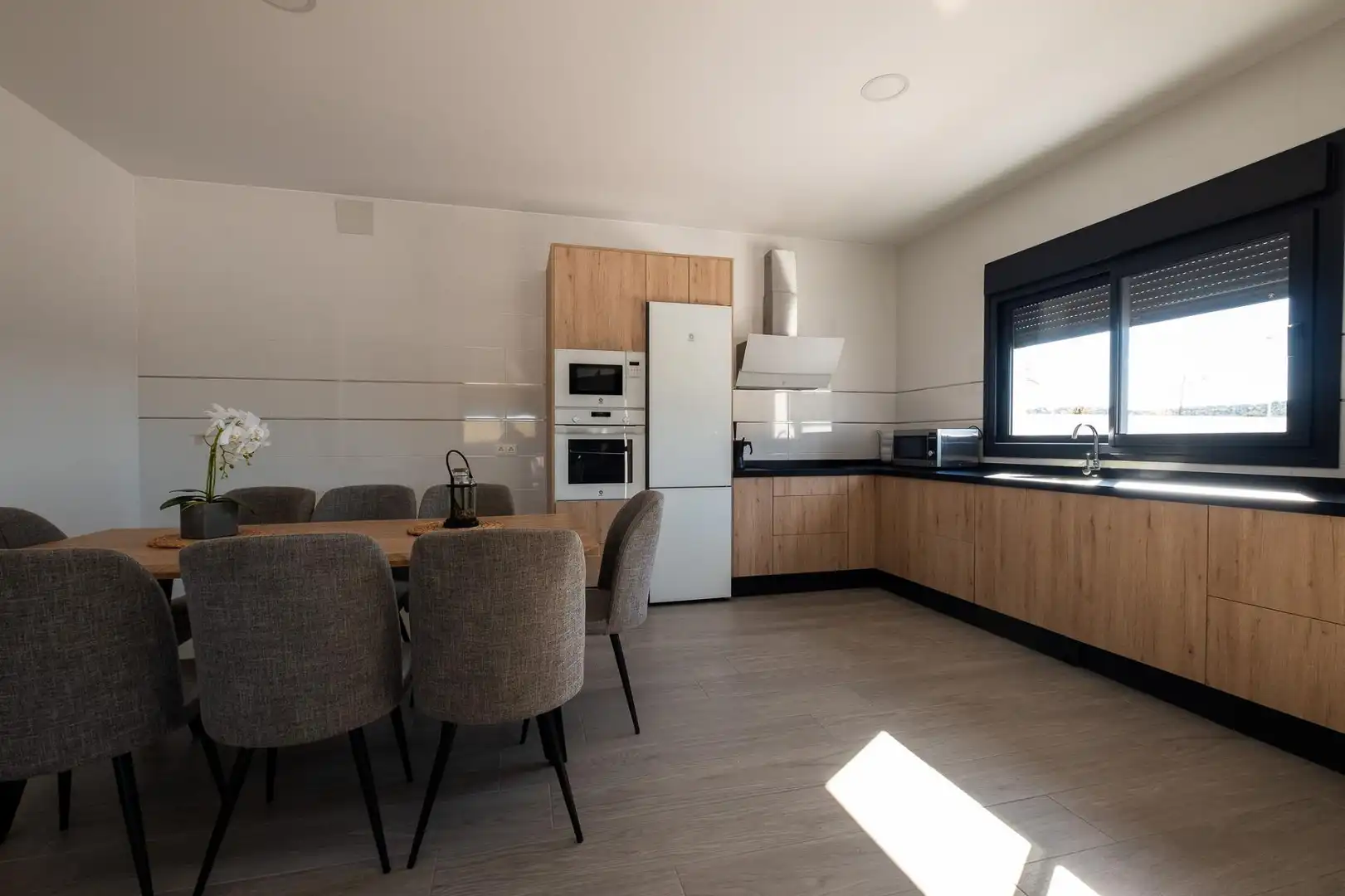 Kitchen of Houses for sale in Ayamonte  with Air Conditioner, Private garden and Storage room