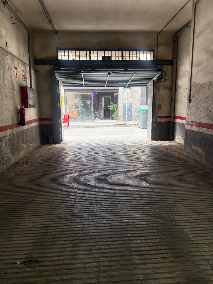 Garatge de lloguer en Centre - Estació