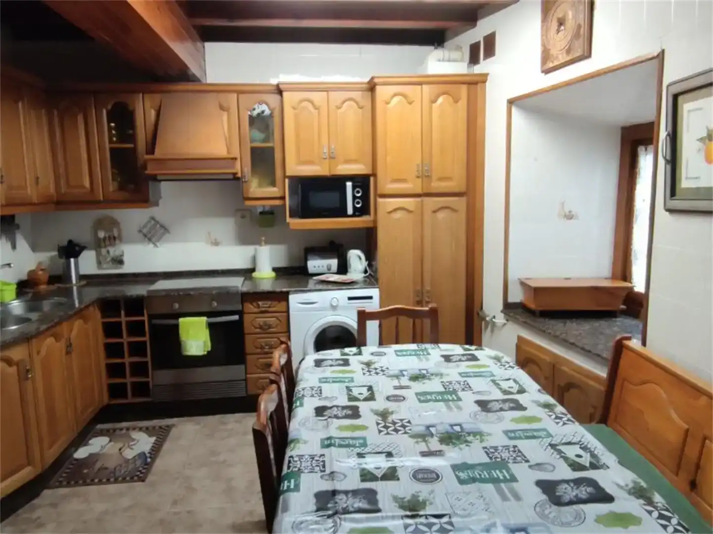 Cuina de Casa adosada en venda en Castropol