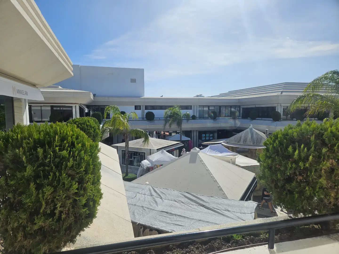 Terraza de Oficina de alquiler en Marbella con Aire acondicionado, Terraza y Trastero