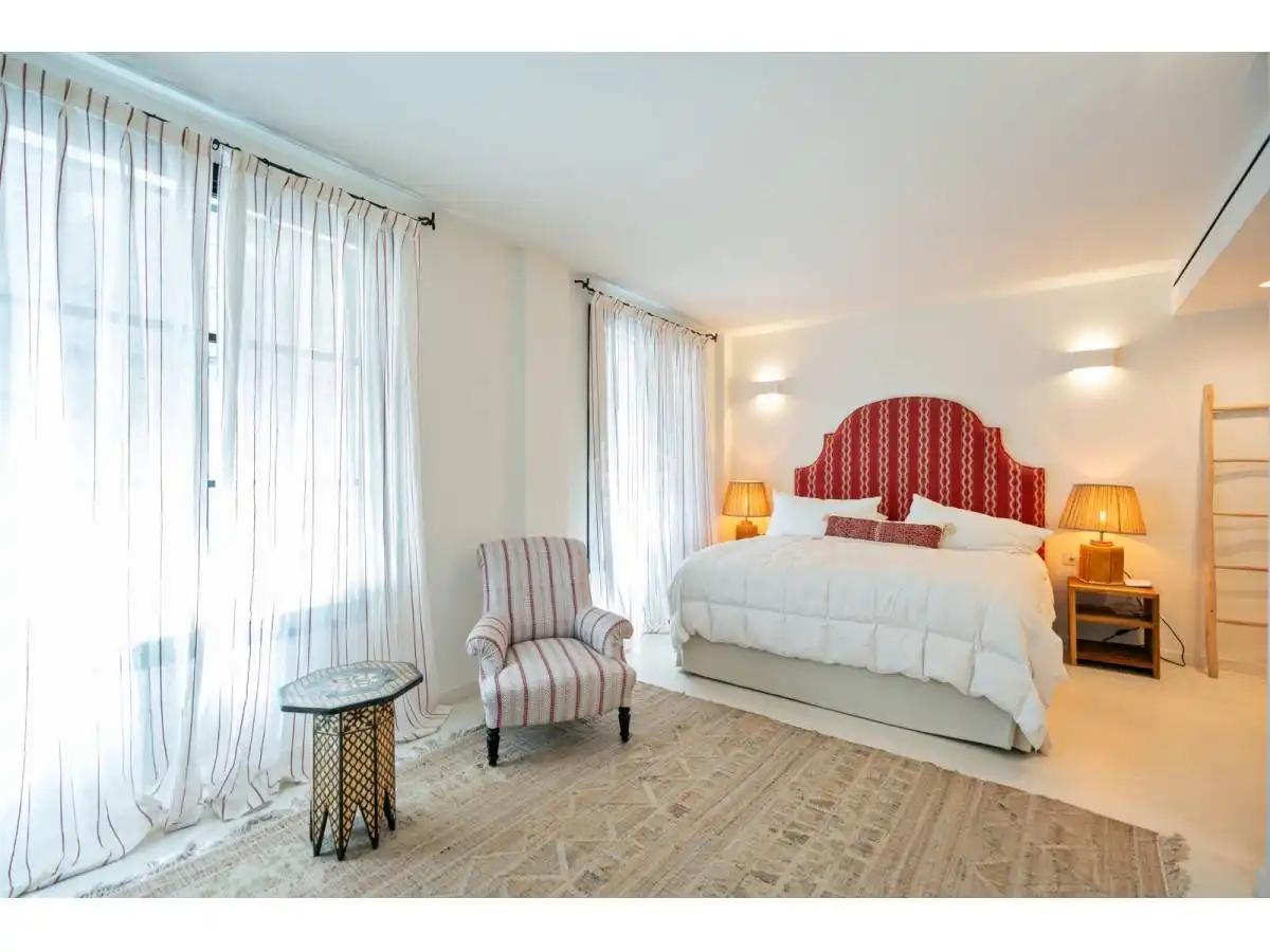 Dormitori de Apartament en venda en Maó - Mahón amb Calefacció, Terrassa i Piscina