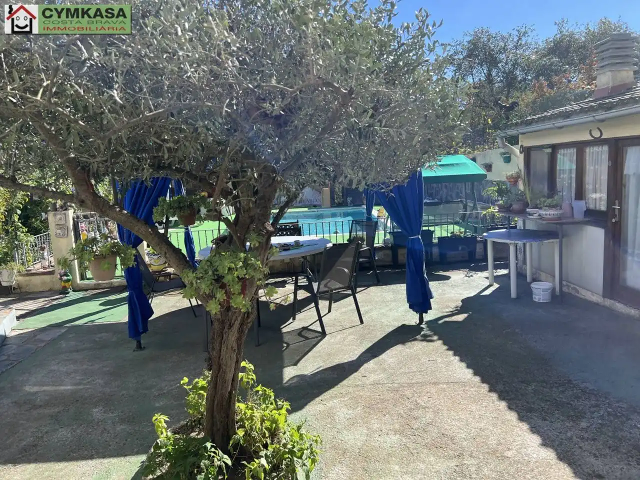 Casa amb piscina en venda a Aiguaviva Parc, imagen 11