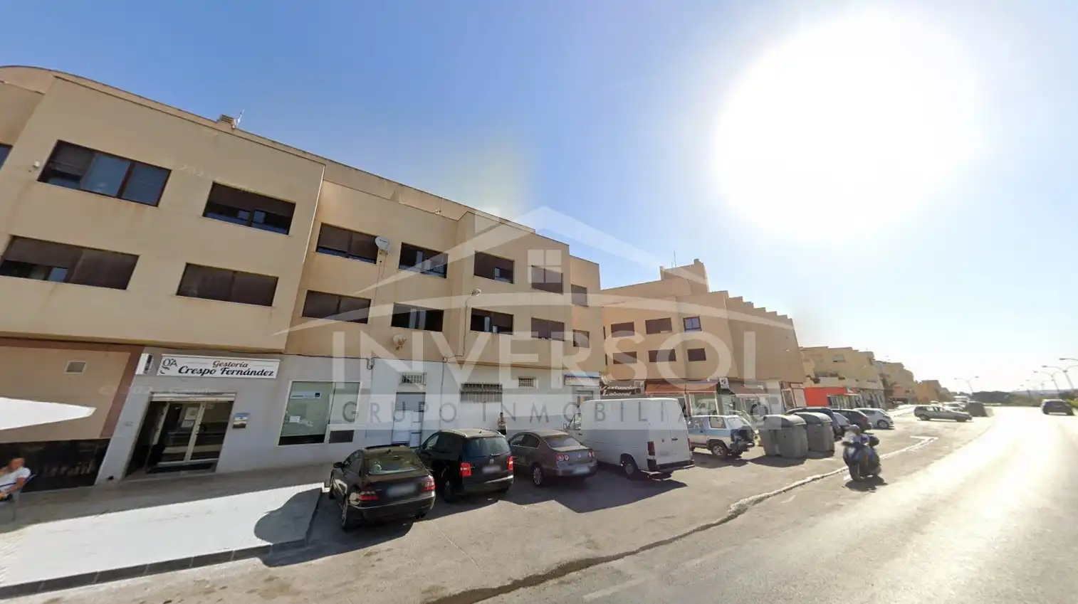 Vista exterior de Piso en venta en El Ejido