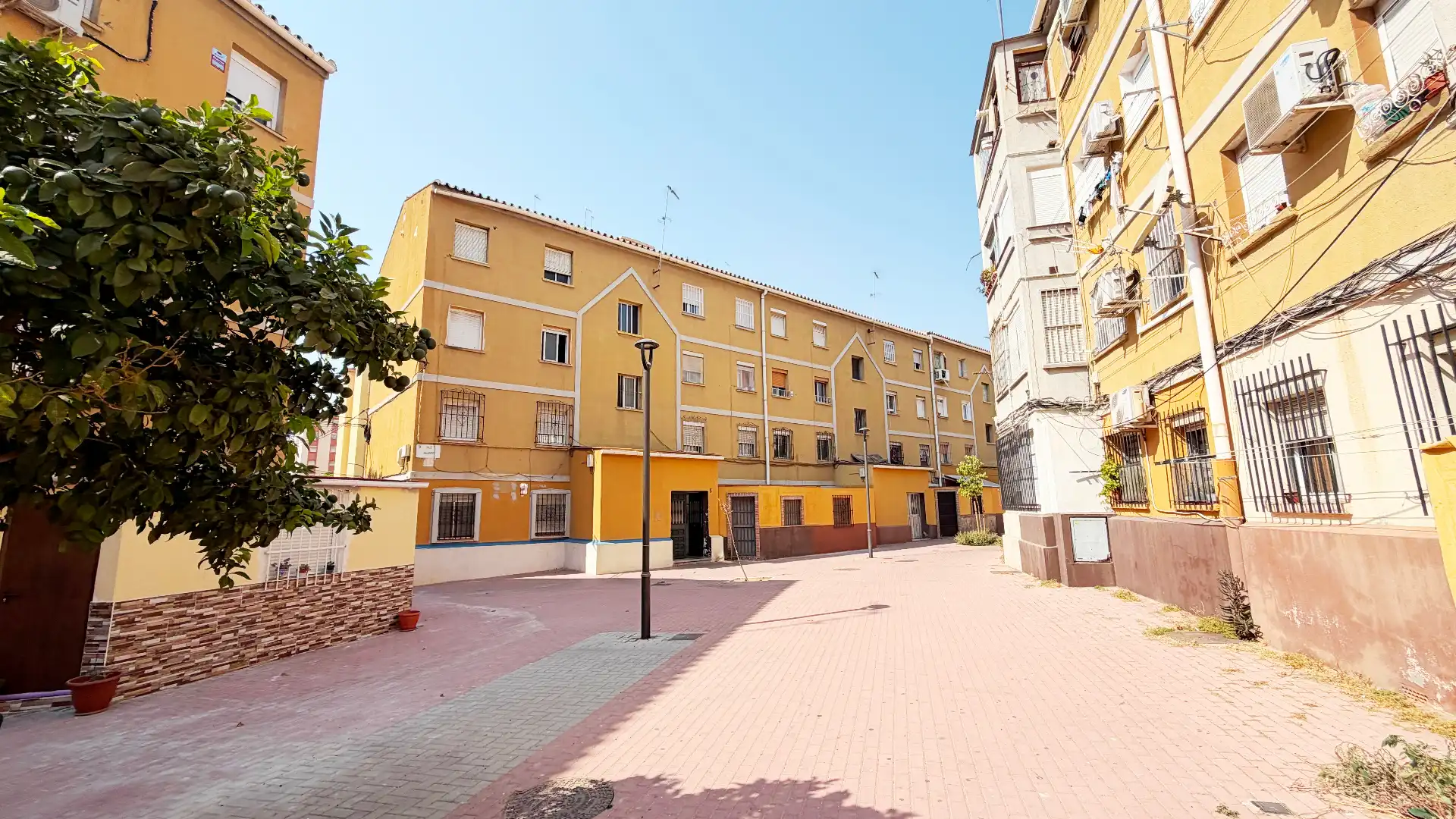 Vista exterior de Piso en venta en Málaga