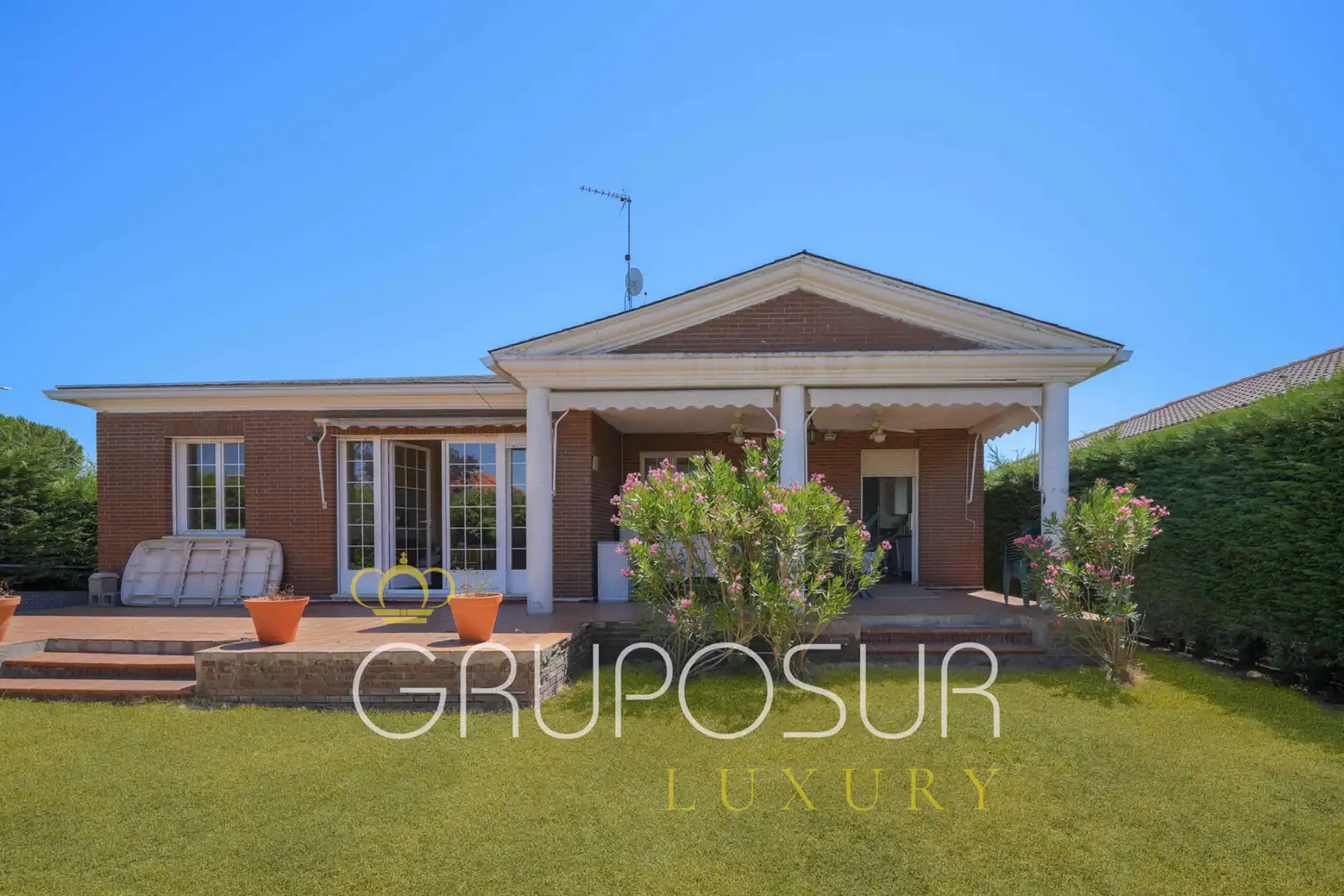 Jardín de Casa o chalet en venta en Boecillo con Calefacción, Jardín privado y Terraza
