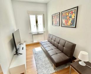 Sala d'estar de Pis de lloguer en Salamanca Capital amb Calefacció