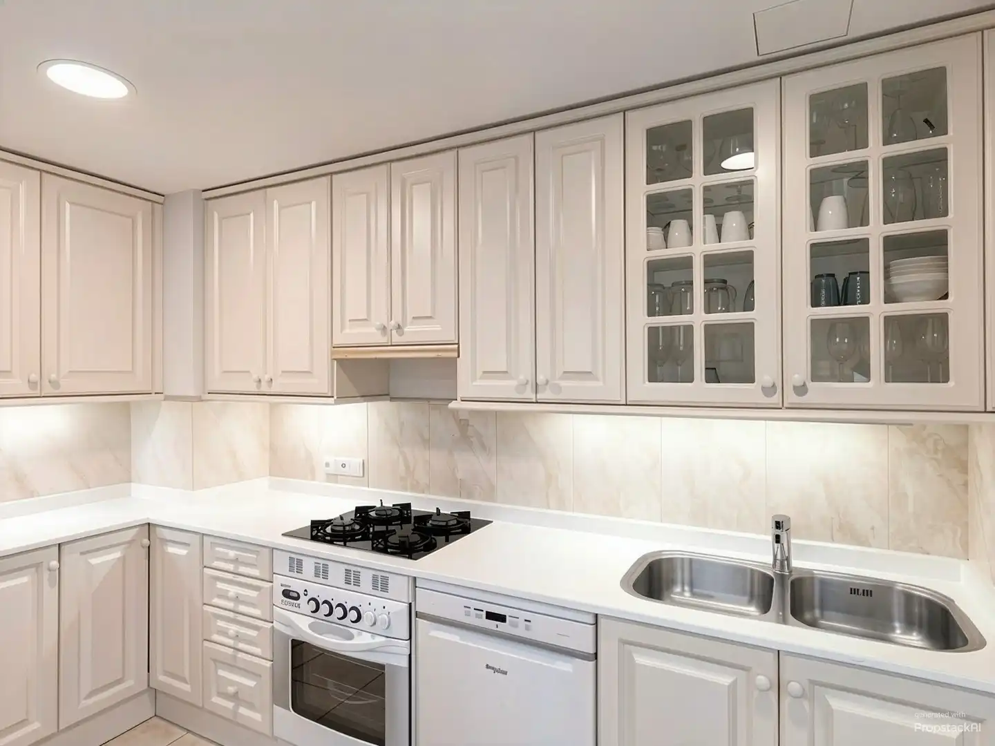 Cocina de Apartamento en venta en  Palma de Mallorca con Aire acondicionado, Calefacción y Terraza