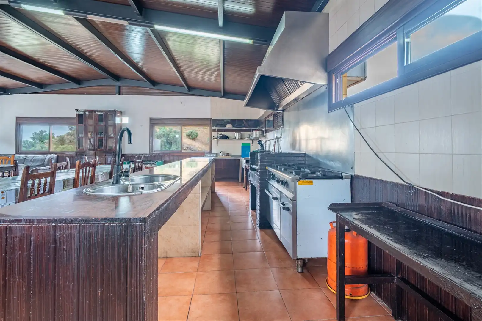 Cuina de Casa o xalet en venda en Cártama