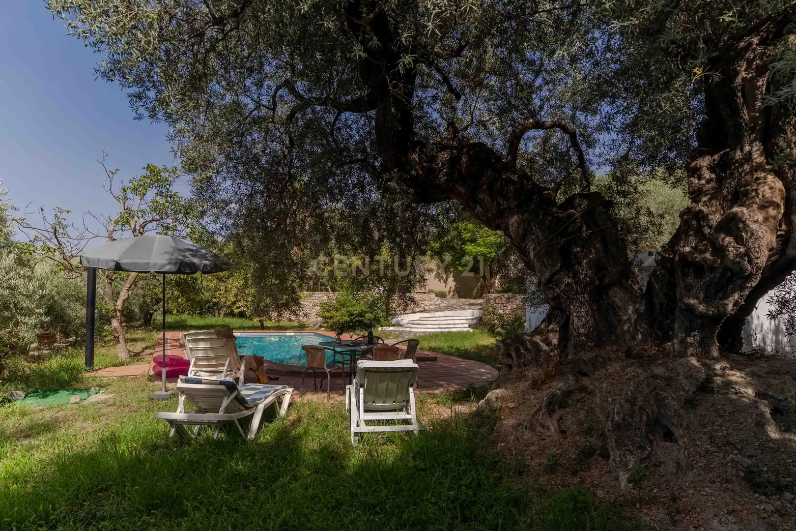 Garden of Houses for sale in Órgiva  with Private garden and Swimming Pool