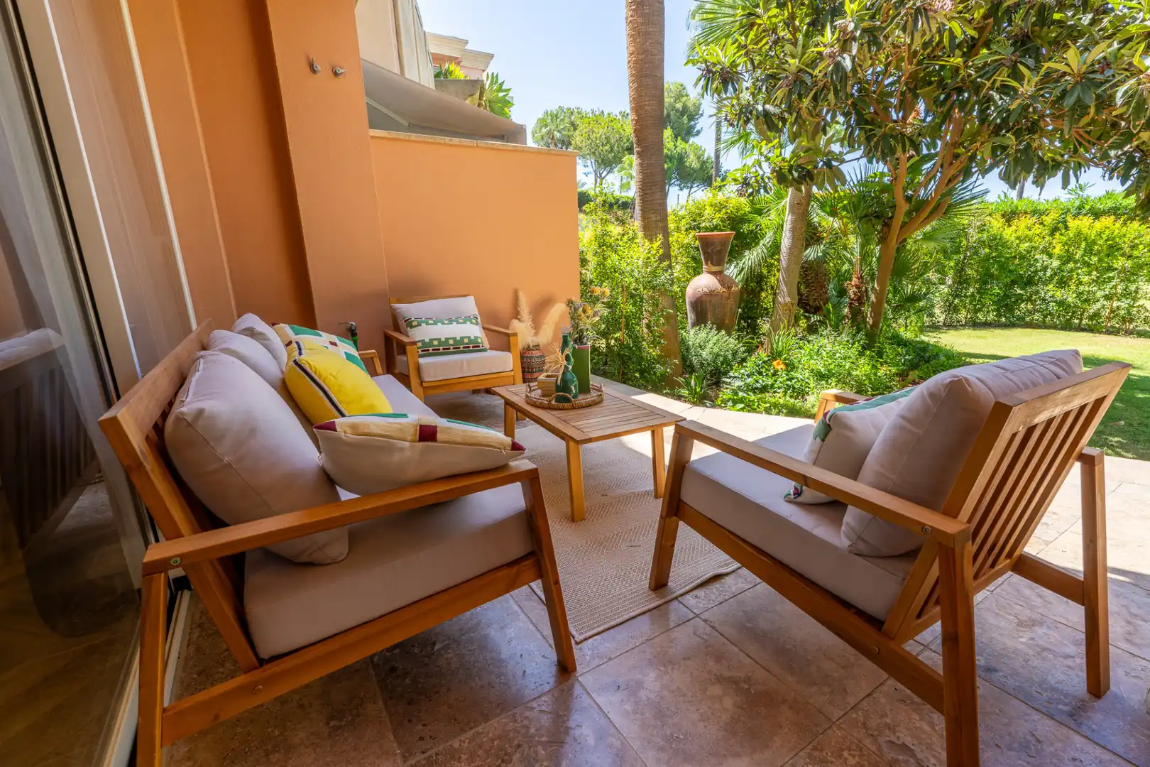 Wohnung mit Garten zum Verkauf in Nueva Andalucía, imagen 22