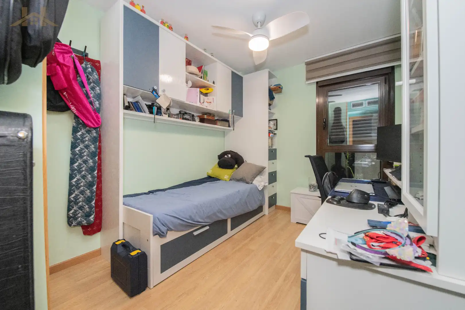 Bedroom of Flat for sale in Móstoles  with Air Conditioner, Heating and Terrace