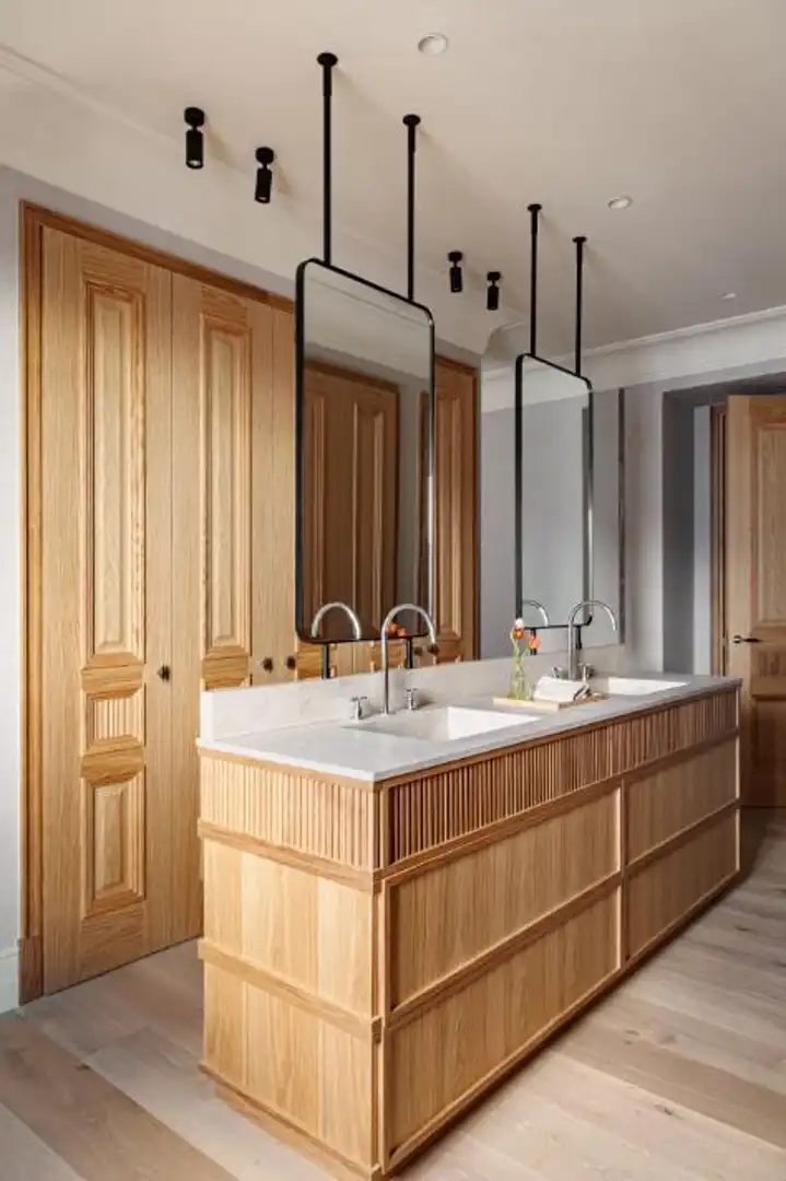 Bathroom of Flat for sale in Madrid  with Air Conditioner, Heating and Terrace