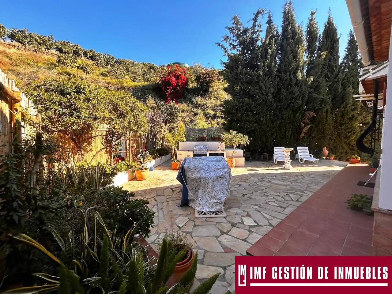 Garden of Houses for sale in Benamargosa  with Terrace