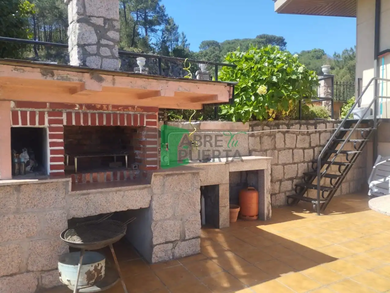 Garden of Houses for sale in Ourense Capital   with Heating, Private garden and Terrace