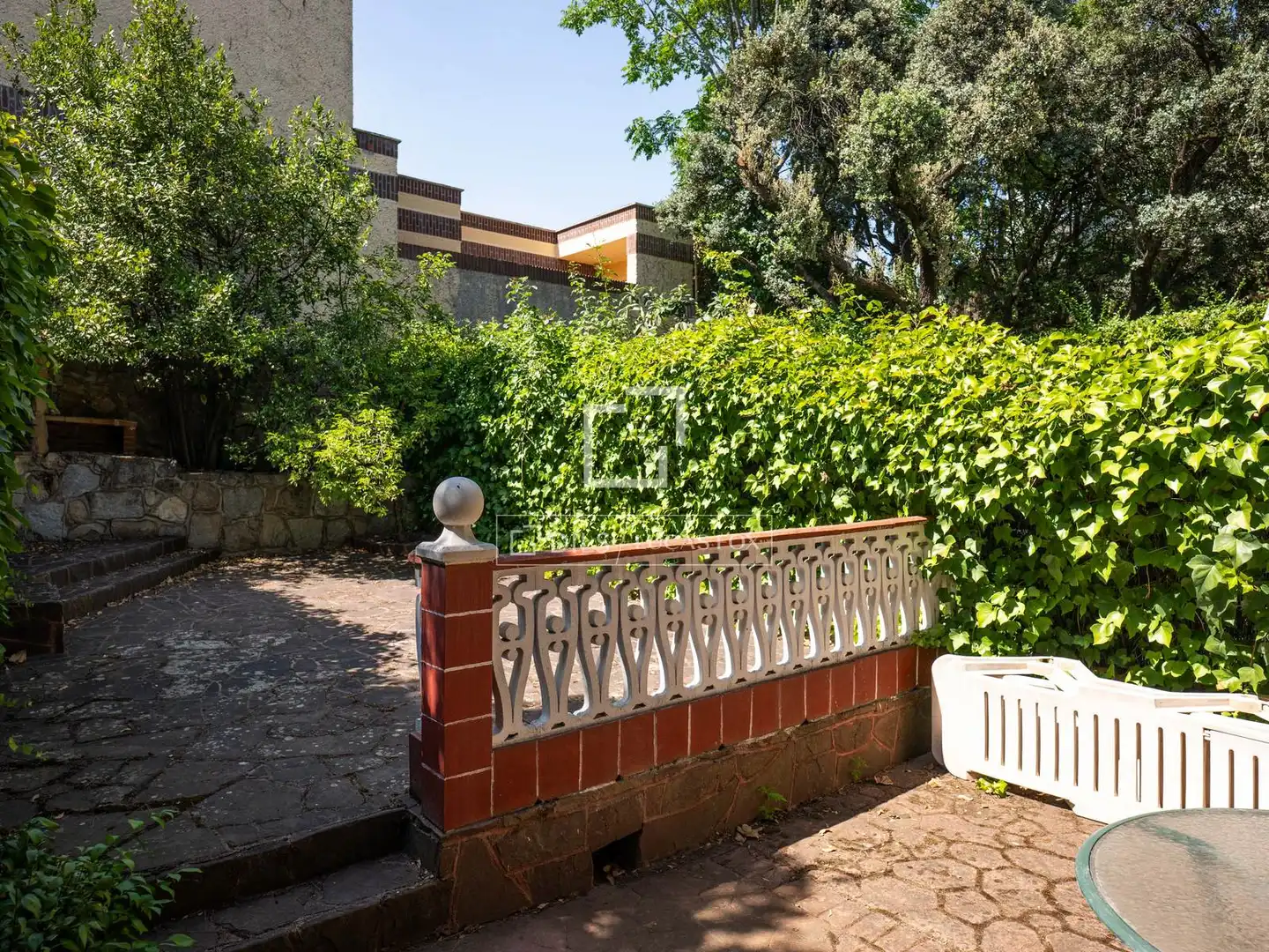 Jardín de Casa o chalet de alquiler en Galapagar con Calefacción, Jardín privado y Terraza