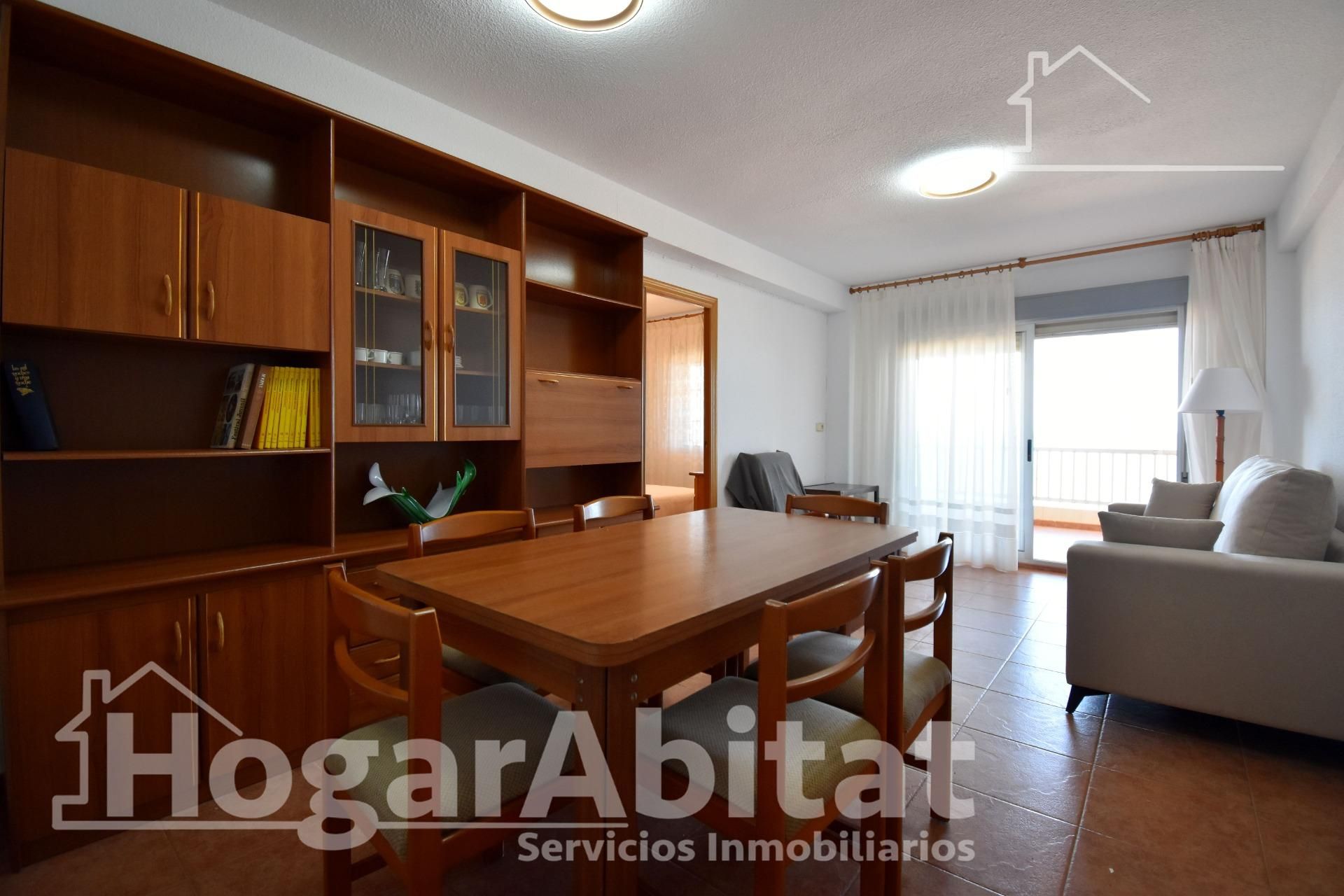 Living room of Flat for sale in Tavernes de la Valldigna  with Terrace and Balcony