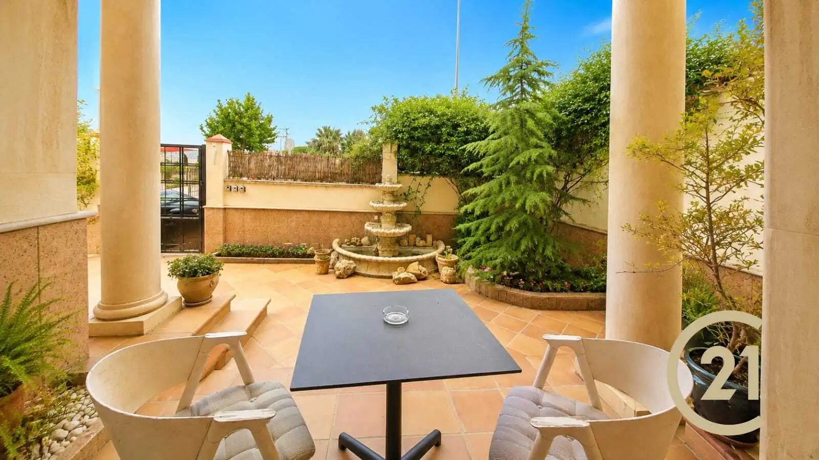 Terrassa de Casa o xalet en venda en Ronda amb Aire condicionat, Calefacció i Jardí privat