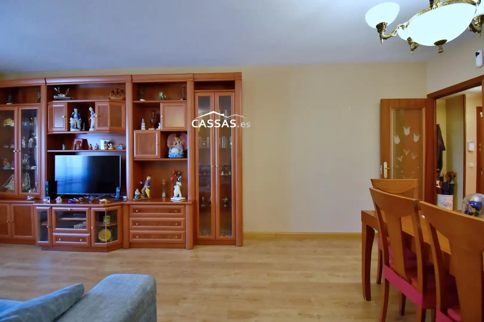 Sala d'estar de Pis en venda en Torrejón de Ardoz amb Aire condicionat, Calefacció i Traster