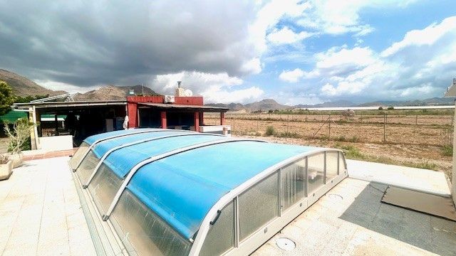 Swimming pool of House or chalet for sale in Águilas  with Air Conditioner, Private garden and Terrace