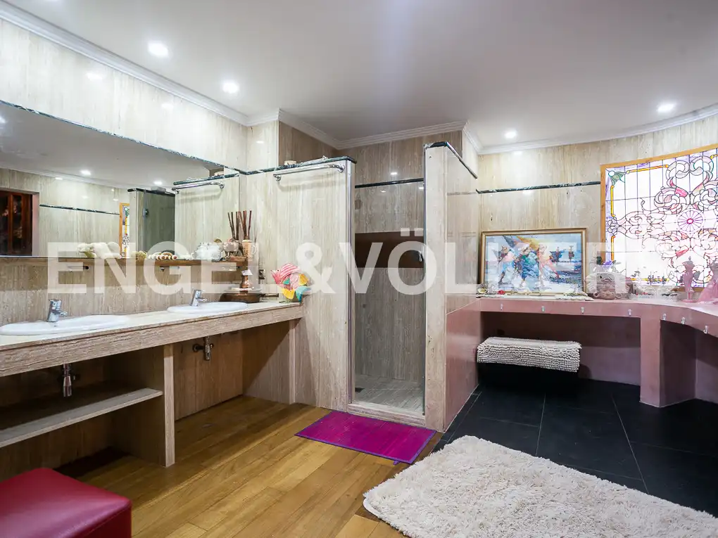 Baño de Casa o chalet en venta en Picanya con Aire acondicionado, Calefacción y Jardín privado