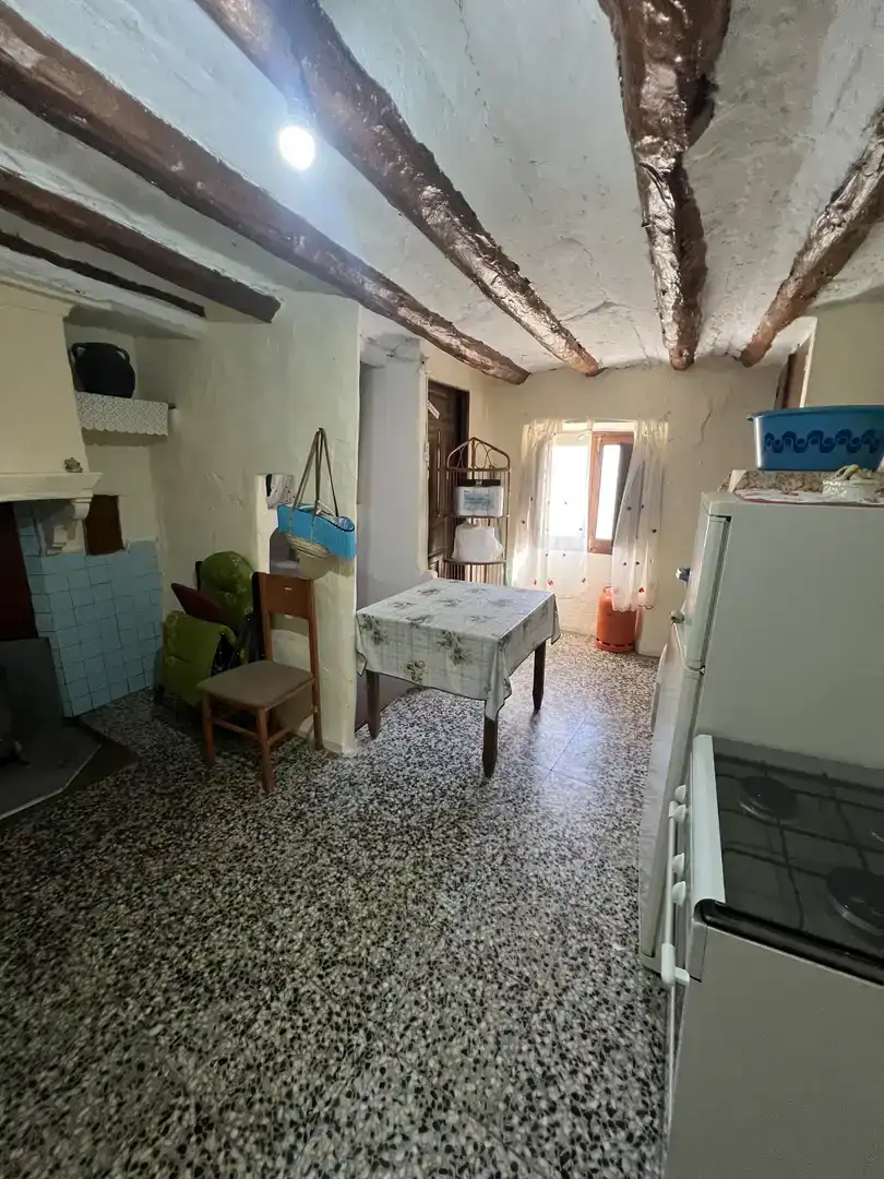 Cocina de Piso en venta en Villahermosa del Río con Trastero, Amueblado y Balcón