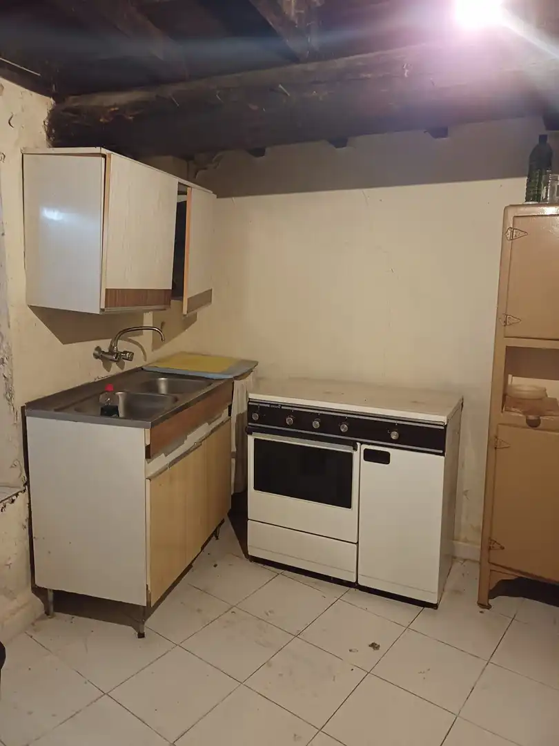 Cocina de Casa o chalet en venta en Escurial de la Sierra