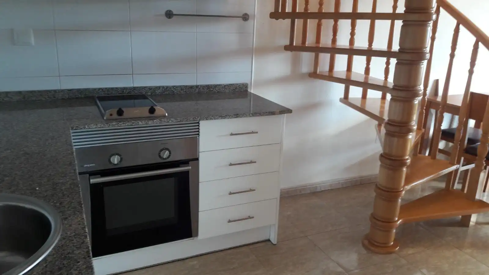 Cocina de Ático en venta en Murcia con Aire acondicionado, Calefacción y Terraza