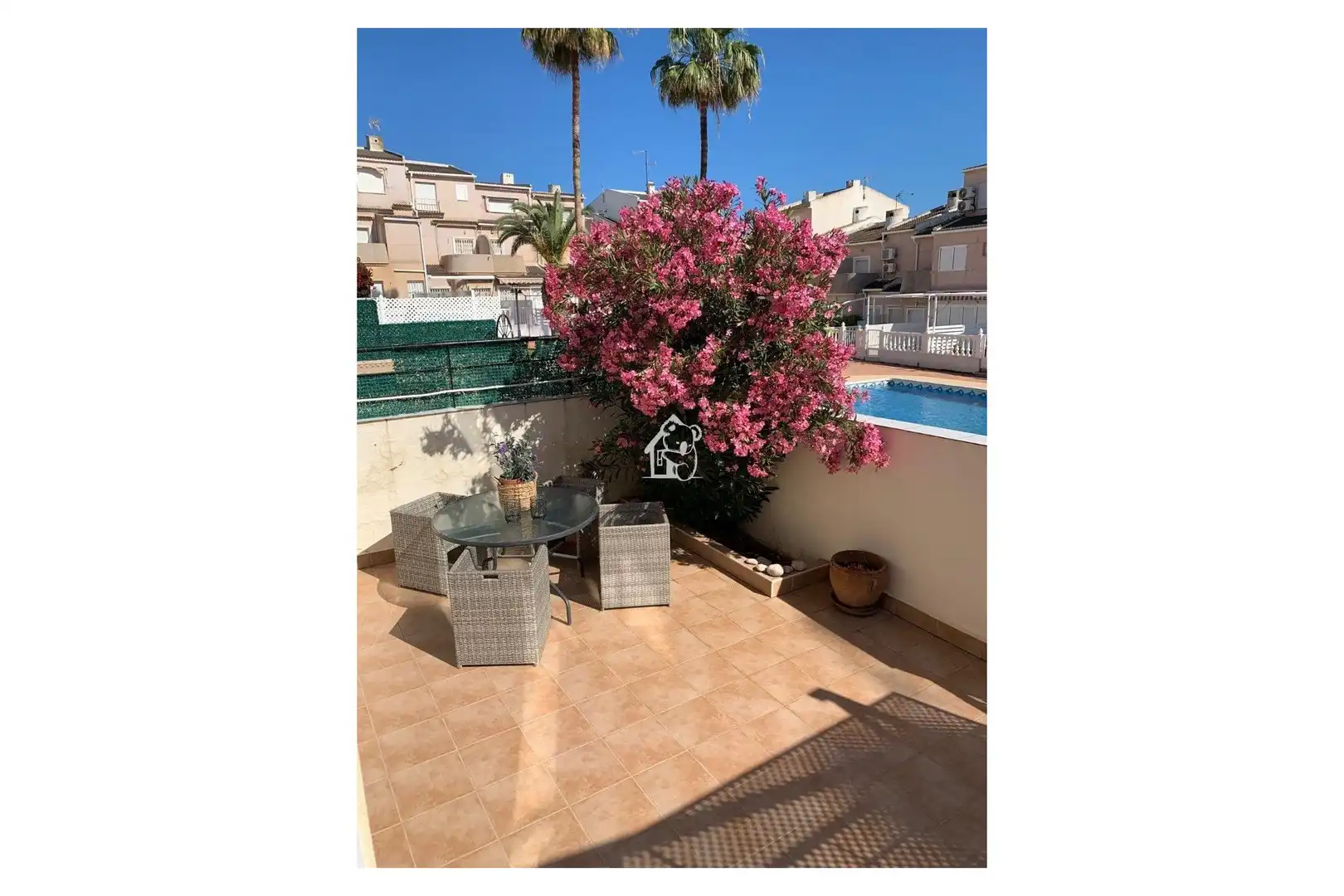 Terrace of Houses for rent in San Miguel de Salinas  with Air Conditioner, Terrace and Swimming Pool