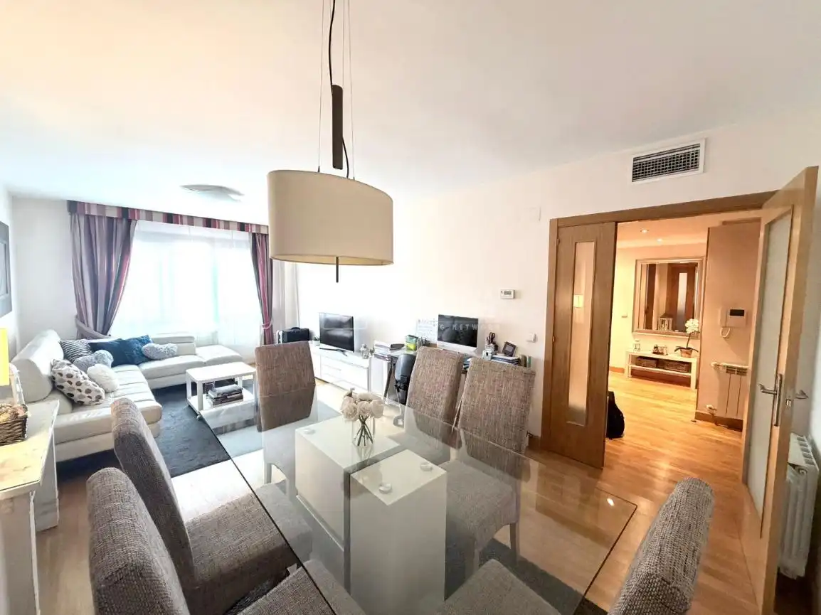 Sala de estar de Piso en venta en Madrid con Aire acondicionado, Calefacción y Trastero