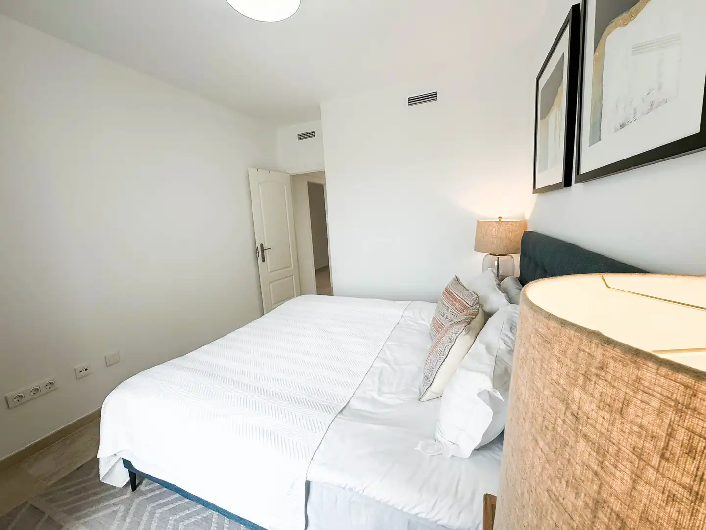 Habitación de Apartamento en venta en Manilva con Aire acondicionado, Calefacción y Terraza