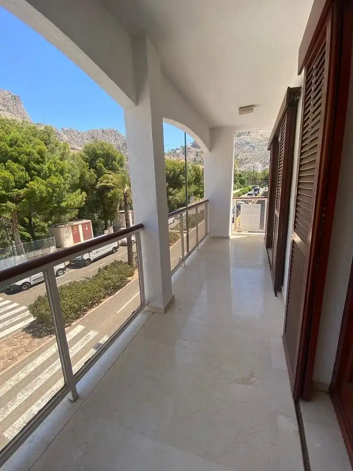 Vista exterior de Apartament en venda en Altea amb Aire condicionat, Calefacció i Moblat